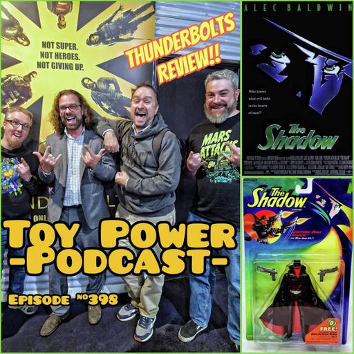 #398: The Team - In The Shadow Of The Thunderbolts!