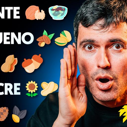 Ranking de FRUTOS SECOS y SEMILLAS más saludables (según la ciencia)