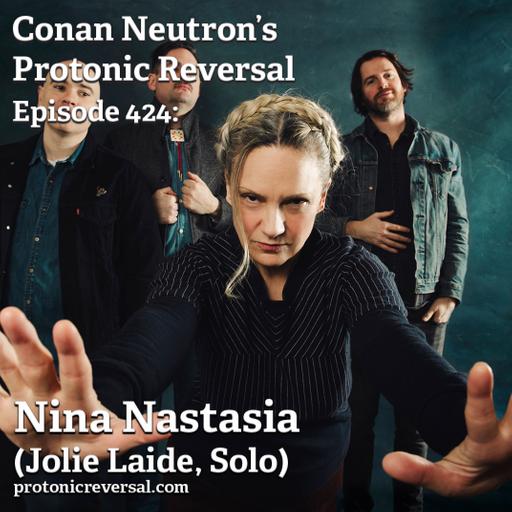 Ep424: Nina Nastasia (Jolie Laide, Solo)