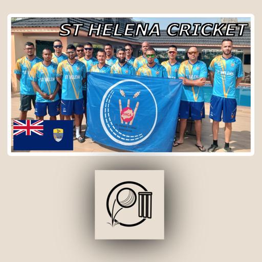 Derek Richards | St Helena Cricket | Associate Cricket Series | Dibbly Dobbly Podcast