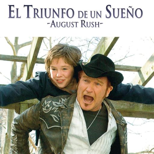 EL TRIUNFO DE UN SUEÑO (August Rush) #Drama #Música #peliculas #audesc #podcast