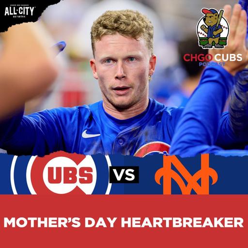 Pete Crow-Armstrong SHINES, But Cubs drop Mother’s Day Game To Mets | CHGO Cubs POSTGAME Podcast
