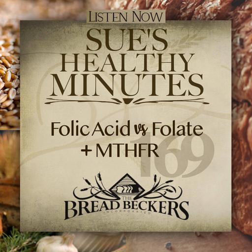 169: Folic Acid vs Folate and MTHFR