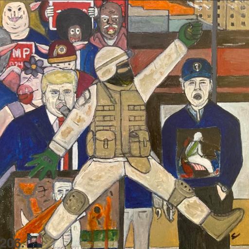*Preview* 206. The Art of War w/ Darnell the Artist