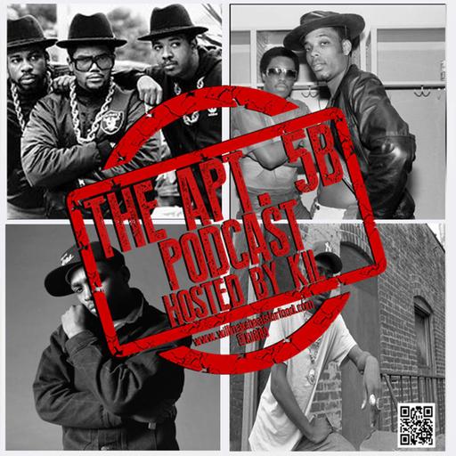 Apt. 5B Podcast Hosted by Kil: How Do We Keep Hip Hop's Pioneers Names Alive?