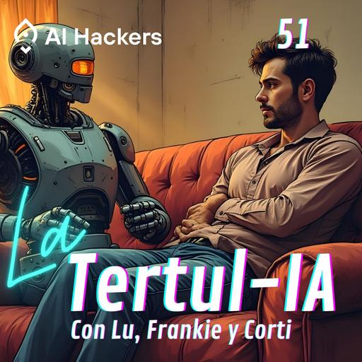 LA Tertul-IA #51 Tu próximo terapeuta será una IA (y otros futuros inevitables)