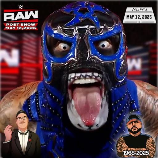 The Don Tony Show 5/12/25 (RAW Recap, Wrestling News and More)
