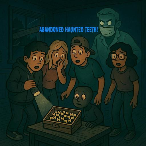 Creating R/Ghoststories and Abandoned Haunted Teeth!