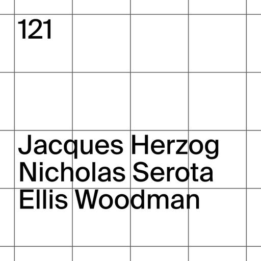 Jacques Herzog & Nicholas Serota with Ellis Woodman