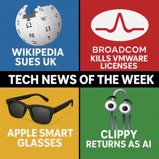 Apple’s Smart Glasses Chips & Clippy's AI Comeback | Tech News of the Week