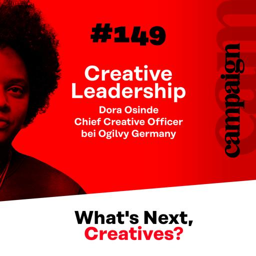 #149 mit Dora Osinde, Chief Creative Officer bei Ogilvy Germany