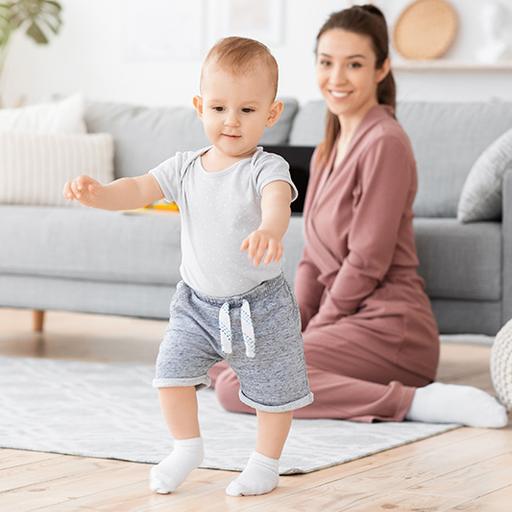 Primi passi: ogni bambino ha i suoi tempi, ma i geni ci mettono lo zampino