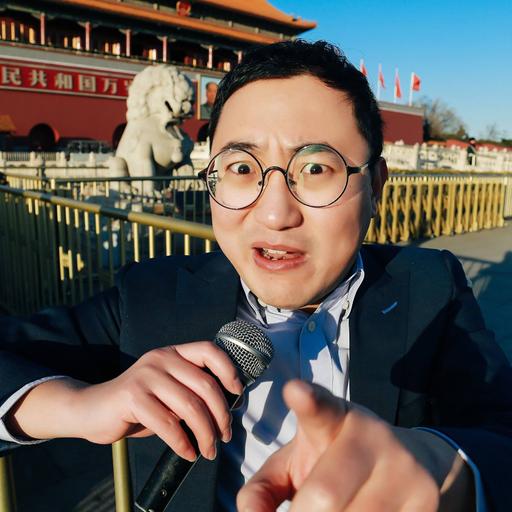 Beijing and New york comedian Tony Chou