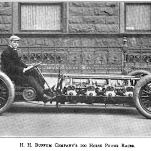 The Buffum V8: America's Long Ago Forgotten First V8 Powered Production Car