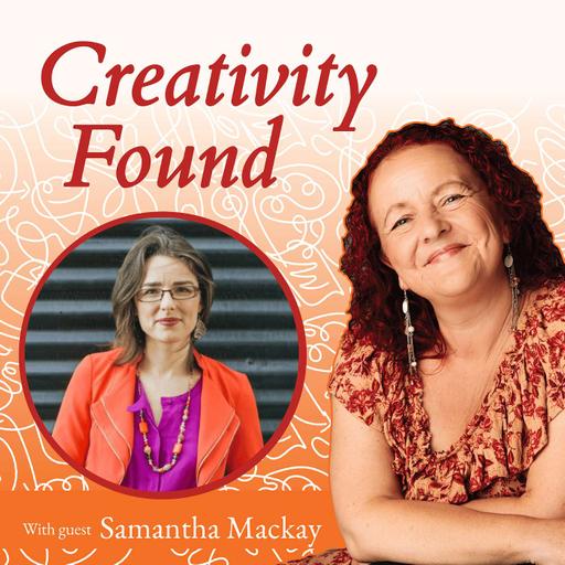 Samantha Mackay: sitting with pain and healing through creativity