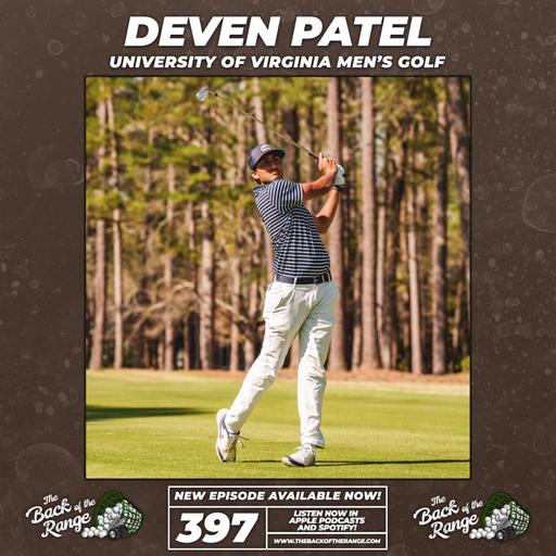 Deven Patel - University of Virginia Men's Golf