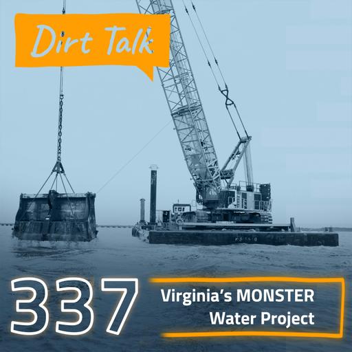 Inside Virginia’s MONSTER Water Project – DT 337