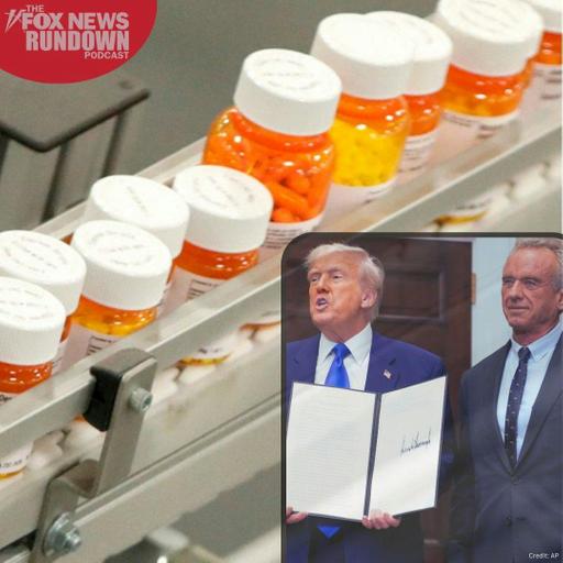 President Trump Puts The Pressure On Big Pharma