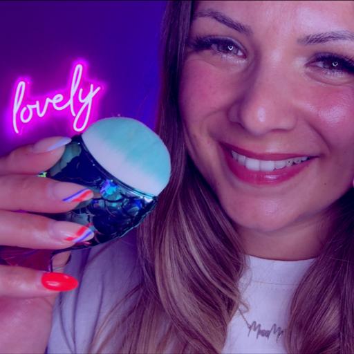 ASMR Makeup - ich schminke dich während du im Bett liegst
