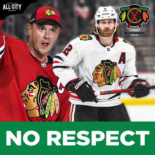 Are Chicago Blackhawks Legends Keith and Toews Disrespected by NHL? | CHGO Blackhawks Podcast