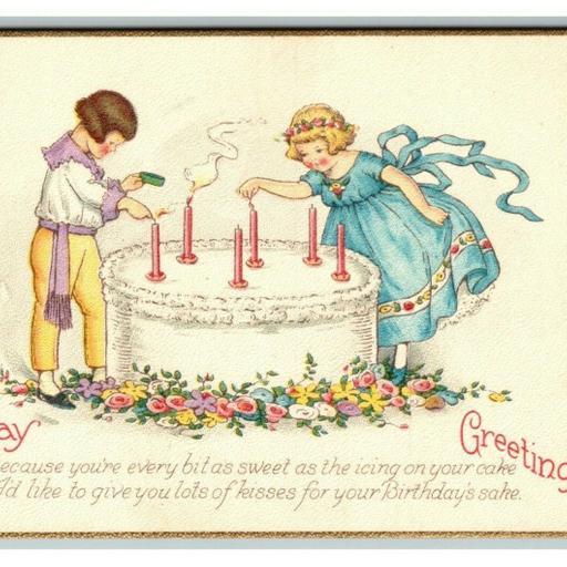 Waxy Buildup: It's a Birthday Party!