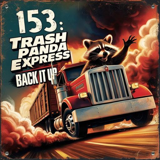 Back It Up |153: Trash Panda Express