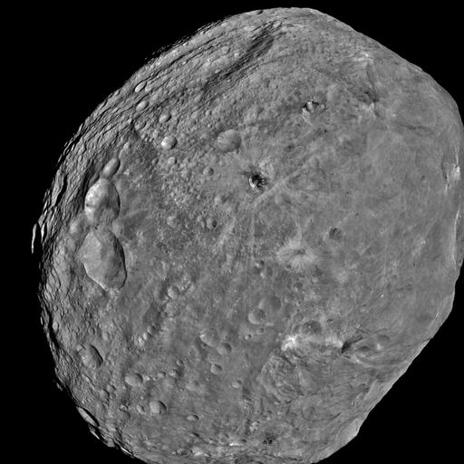 Felsbrocken im All - Juno und Vesta - von Planeten zu Planetoiden