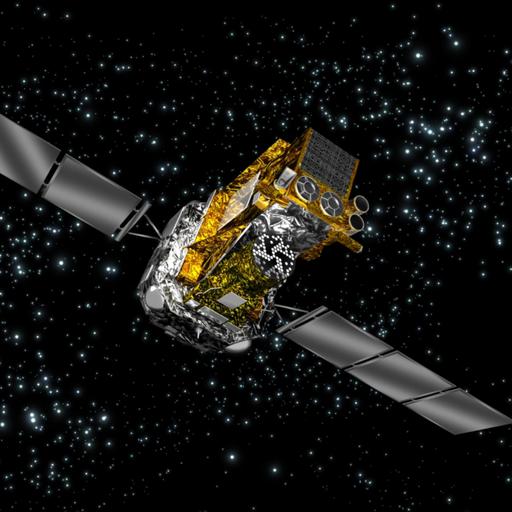 Integral abgeschaltet - Der Satellit für die stärksten Explosion im All