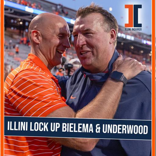 Ep. 986 - Illini lock in Bret Bielema & Brad Underwood for the long-term