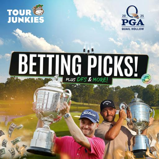PGA Championship 🪶 2025 Betting Picks w/ Matt Every