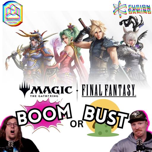 Commander Cookout Podcast, Ep 491 - A WEIRD Final Fantasy First Look