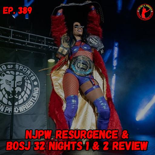 NJPW Resurgence & BOSJ 32 Nights 1 & 2 Review