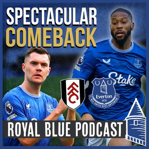Everton stun Fulham as Goodison farewell draws closer