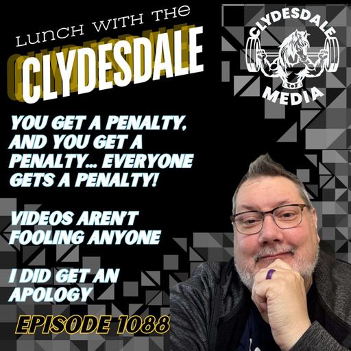 Lunch with the Clydesdale - It Has Been a Week and It's Only Tuesday!