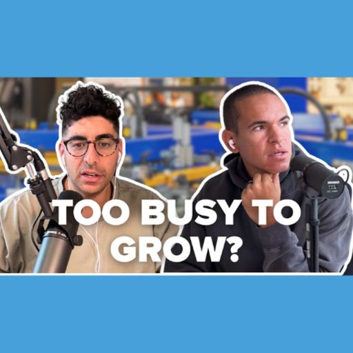 Why Most Shops Stay Stuck | Strategy, Scaling, and Busy Season Survival