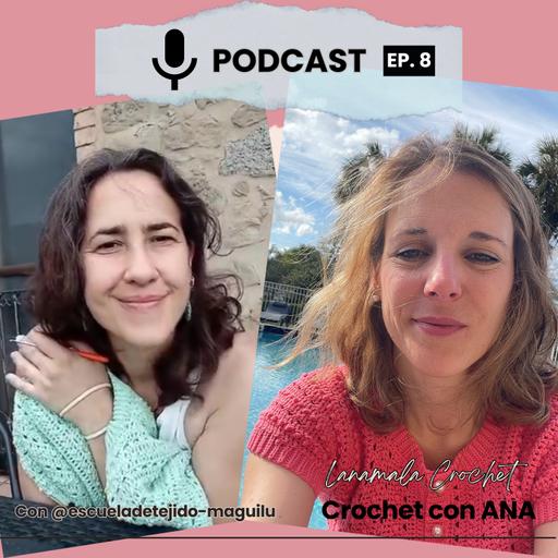 Tejejuntas TOP LUZ con el Club Crochet y Calma