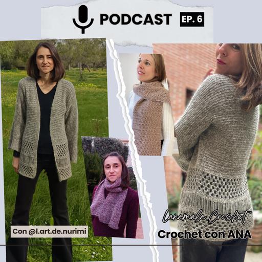 Mis Diseños de Crochet: Cárdigan Aruba y Bufanda Juliette con @l.art.de.nurimi