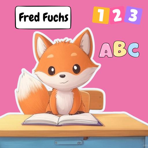 Fred Fuchs lernt zählen
