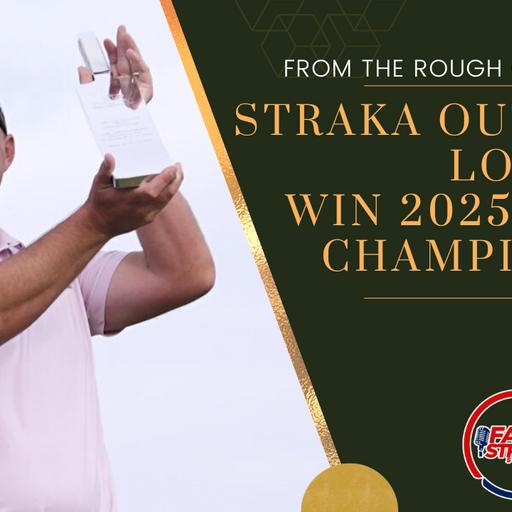 Sepp Straka Outduels Shane Lowry to Win Truist Championship | Betting Recap | Equipment Changes?