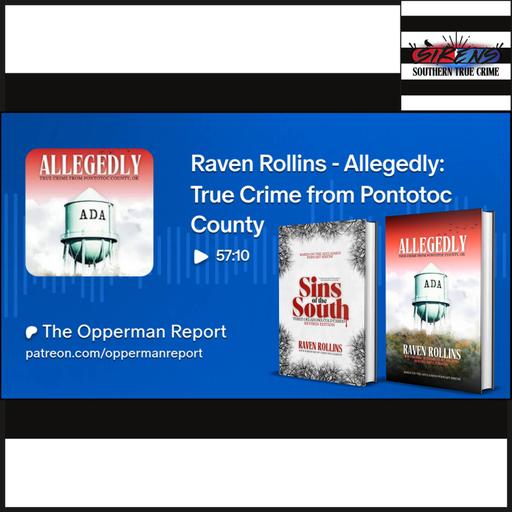 Raven Rollins on The Opperman Report