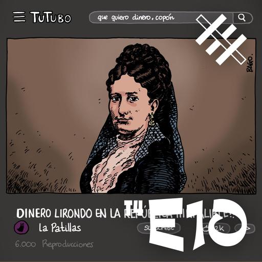 Baldomera Larra, la pionera en las estafas piramidales