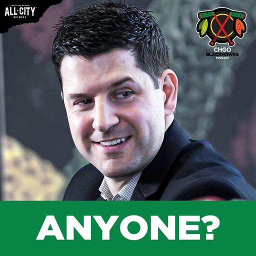 All Quiet on the Blackhawks Coaching Front, Tocchet to the Flyers | CHGO Blackhawks Podcast