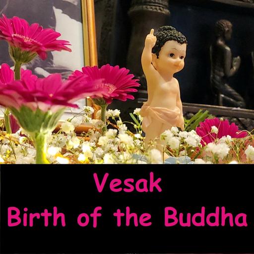 Vesak: Birth of the Buddha | Dhamma Talk by Ajahn Dhammasiha | Visakha Puja | Birth of Bodhisatta