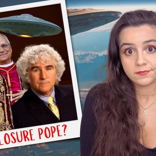 NEW: Mojave UFO Footage and the UFO Disclosure Pope