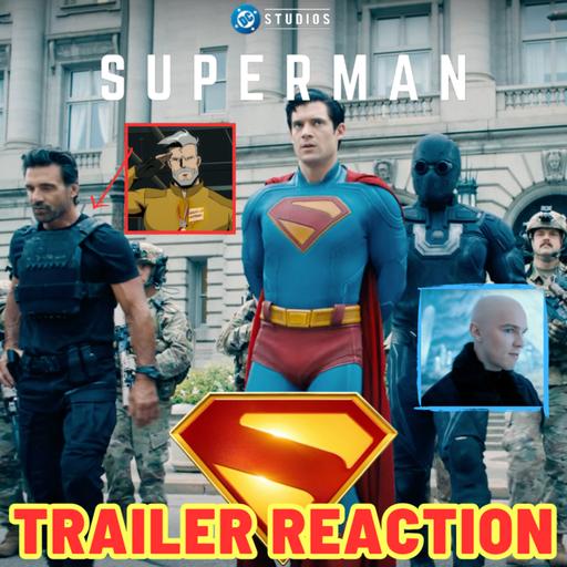Superman (2025) | Trailer REACTION