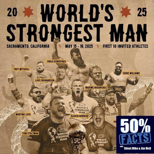 The IPF reverses on stiff knee sleeves plus World’s Strongest Man quiz