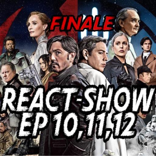 ANDOR S2 ep 10,11,12 SPOILER REACT!