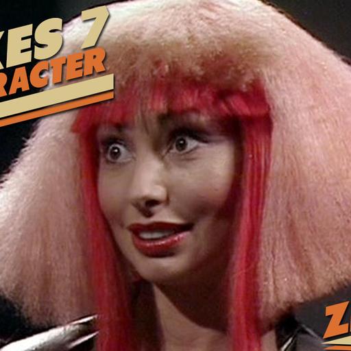Blakes 7 In Character – Zeeona