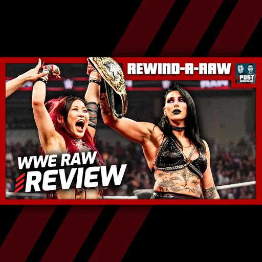 WWE Raw 5/12/25 Review | RAR