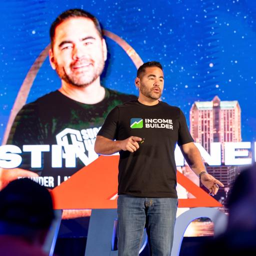 Stop Being An Investor, Be An Income Builder